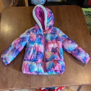 London Fog Girls Winter Coat Size 3T